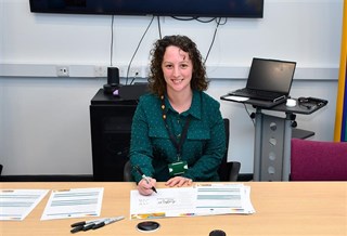 Cynghorydd Menna Trenholme, Dirprwy Arweinydd, Cyngor Gwynedd