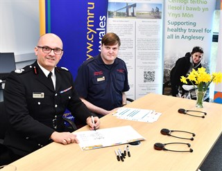 Justin Evans, Prif Swyddog Tân Cynorthwyol, Gwasanaeth Tân ac Achub Gogledd Cymru