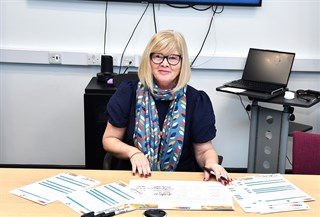 Anne Jones, Swyddog Cynllunio Lle, Medrwn Môn