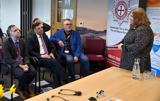 Sandra Thomas, Bwrdd Gwasanaethau Cyhoeddus Gwynedd a Môn